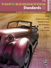 Top Requested Standards piano sheet music cover